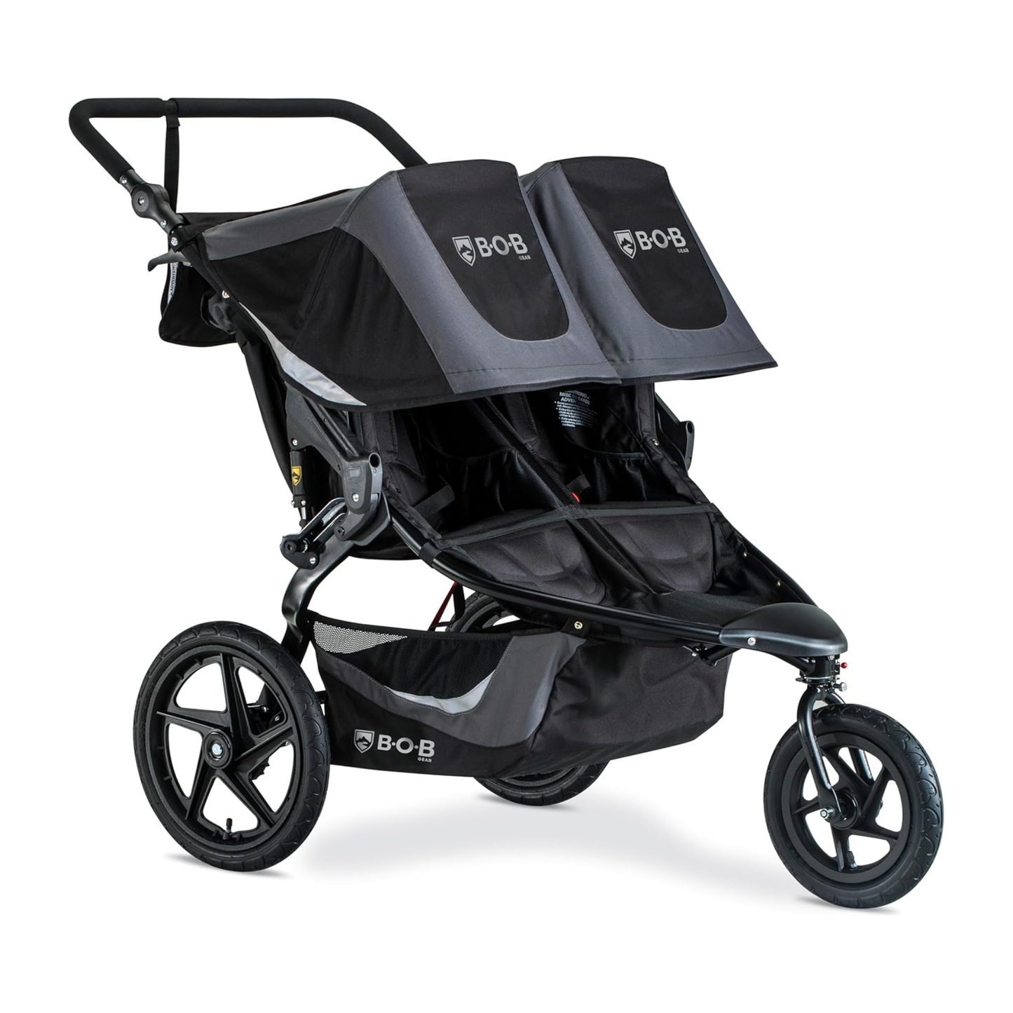 BOB Gear Revolution Flex 3.0 Duallie Double Jogging Stroller. (3 Night Minimum) Guaranteed Delivery Between 1–4 PM | Pickup at 10 AM.