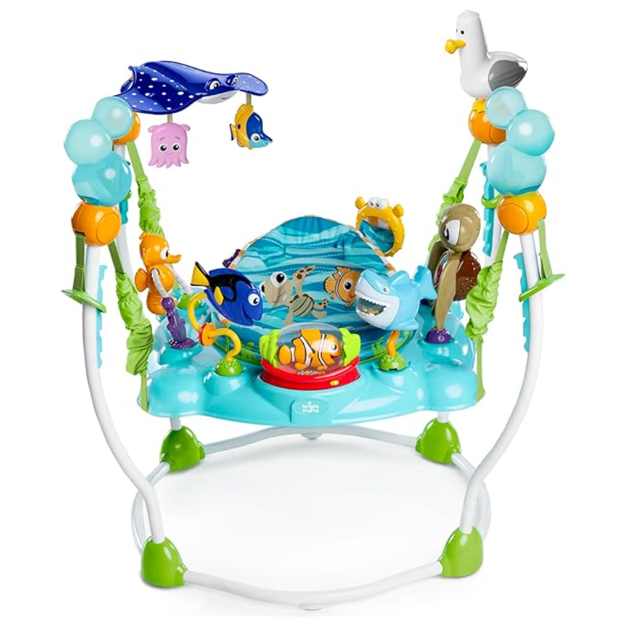 Baby Activity Center Jumper (3 Night Minimum) Guaranteed Delivery Between 1–4 PM | Pickup at 10 AM.