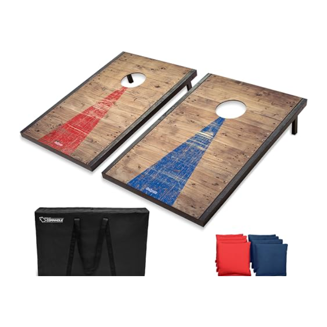 Corn Hole (3 Night Minimum) Guaranteed Delivery Between 1–4 PM | Pickup at 10 AM.