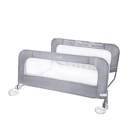Summer Infant Double Safety Bedrail (3 Night Minimum) Guaranteed Delivery Between 1–4 PM | Pickup at 10 AM.