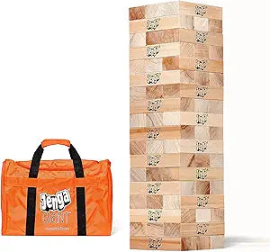 Giant Jenga (3 Night Minimum) Guaranteed Delivery Between 1–4 PM | Pickup at 10 AM.
