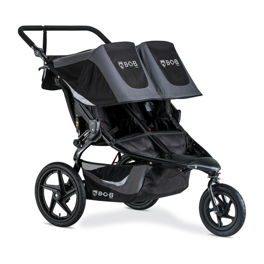 BOB Gear Revolution Flex 3.0 Duallie Double Jogging Stroller