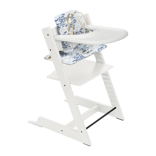 Stokke Tripp Trapp High Chair and Cushion with Tray (3 Night Minimum)