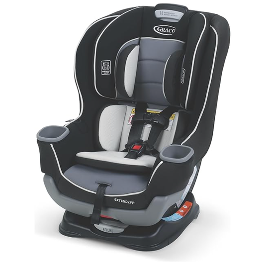 Graco Extend2Fit Convertible Baby Car Seat, Rear and Forward Facing